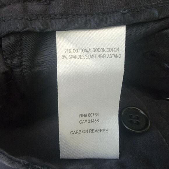 BCBGMaxaria Wide Leg Mid Rise Flat Front Dress Pant Old Money Slacks Size 04 - Picture 9 of 14